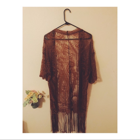 Laced Cardigan - Picture 2 of 2